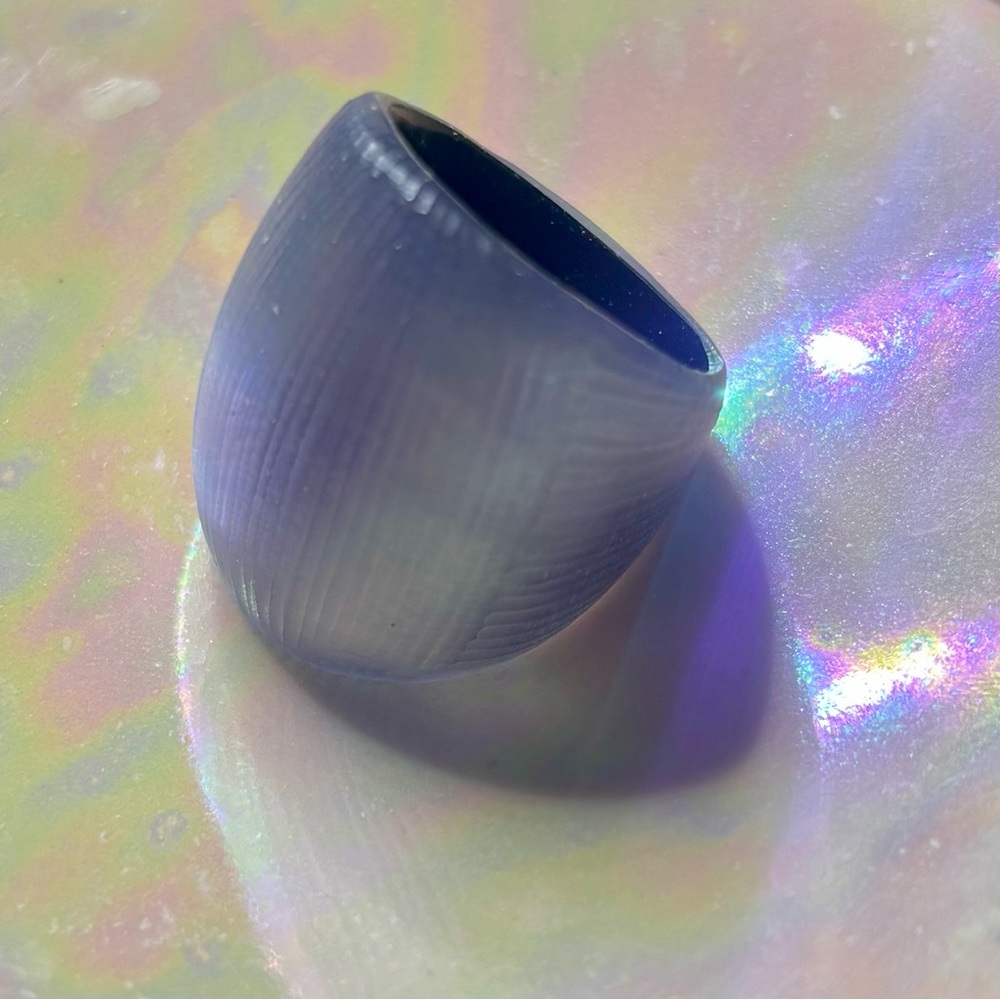 Gorgeous Lucite Ring Alexis Bittar Unworn